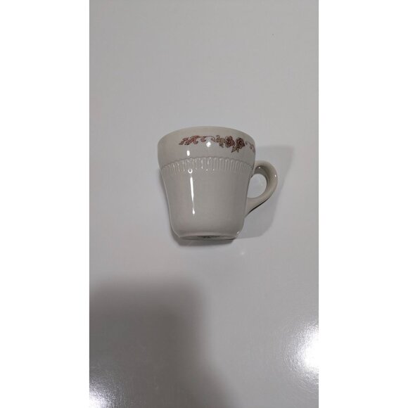 Syracuse China Montlynn Pattern Ceramic Mug Floral Design - Picture 10 of 16